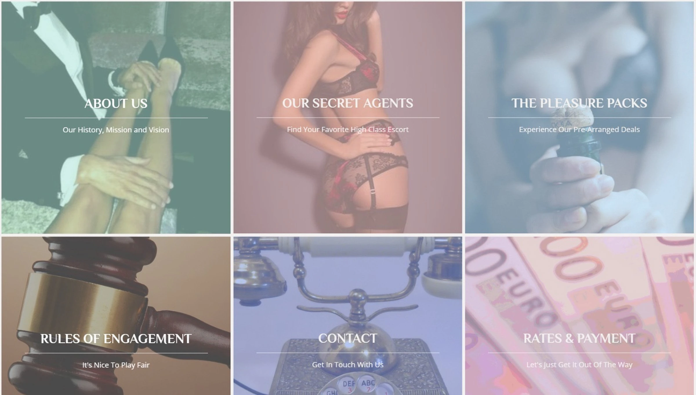 High-class escort agency, Amsterdam and Den Haag, service-first